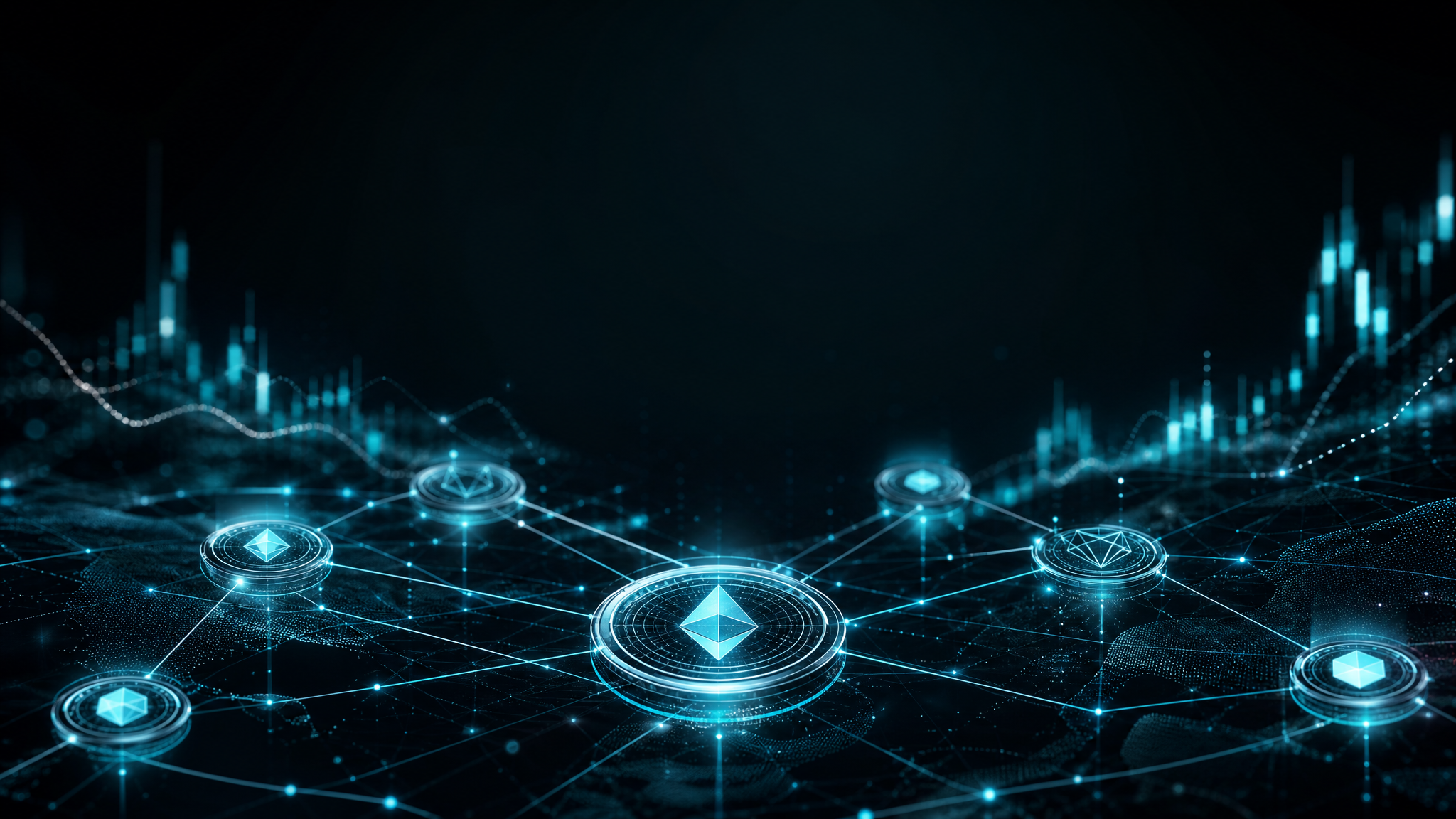 Cryptocurrency market visualization
