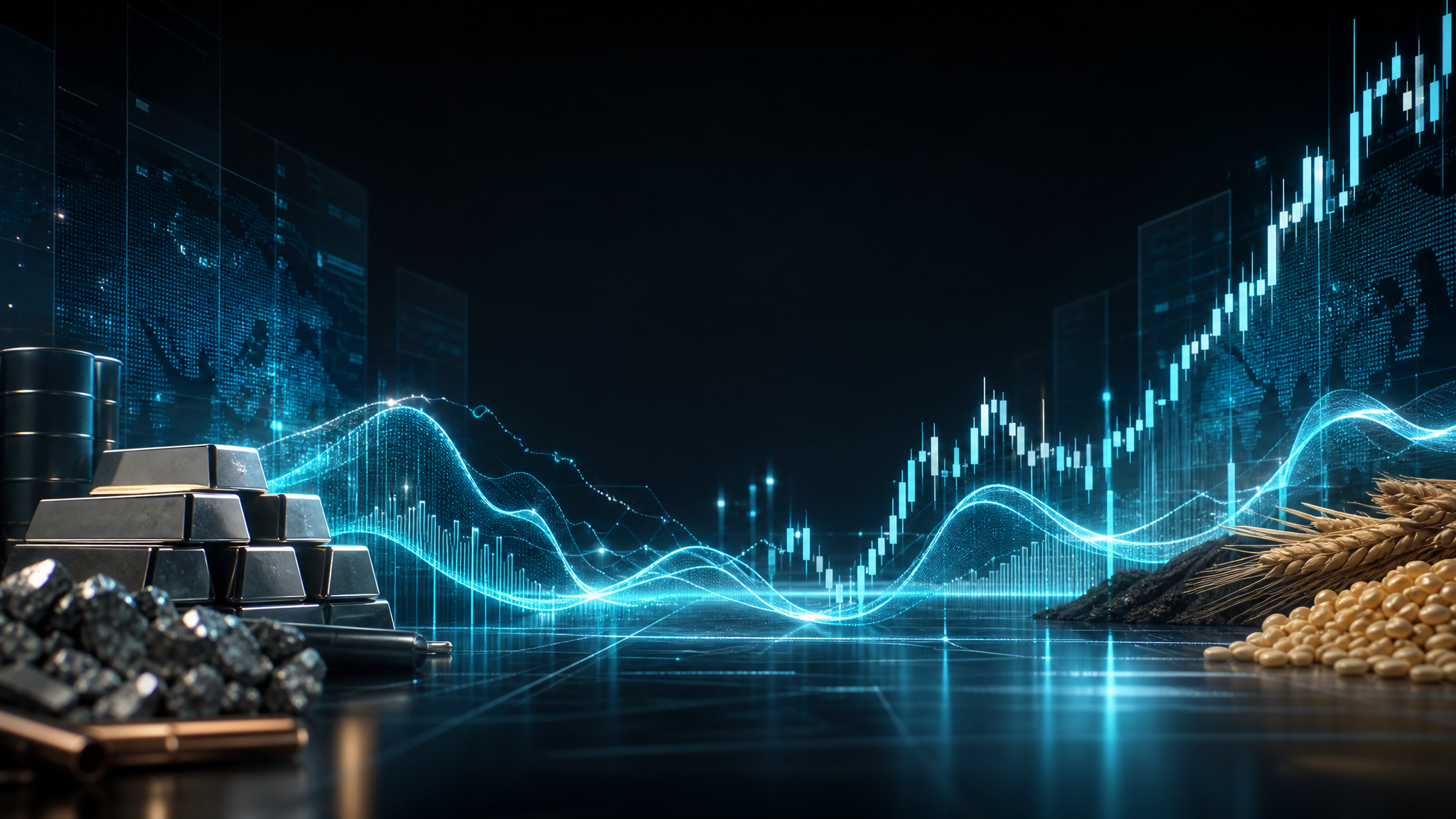 Futures market visualization